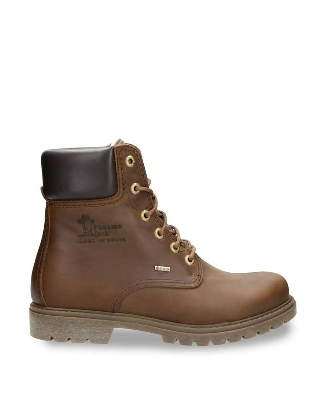 TruClothing Brown 03 Gtx C1 Waterproof Leather Ankle Boots for men