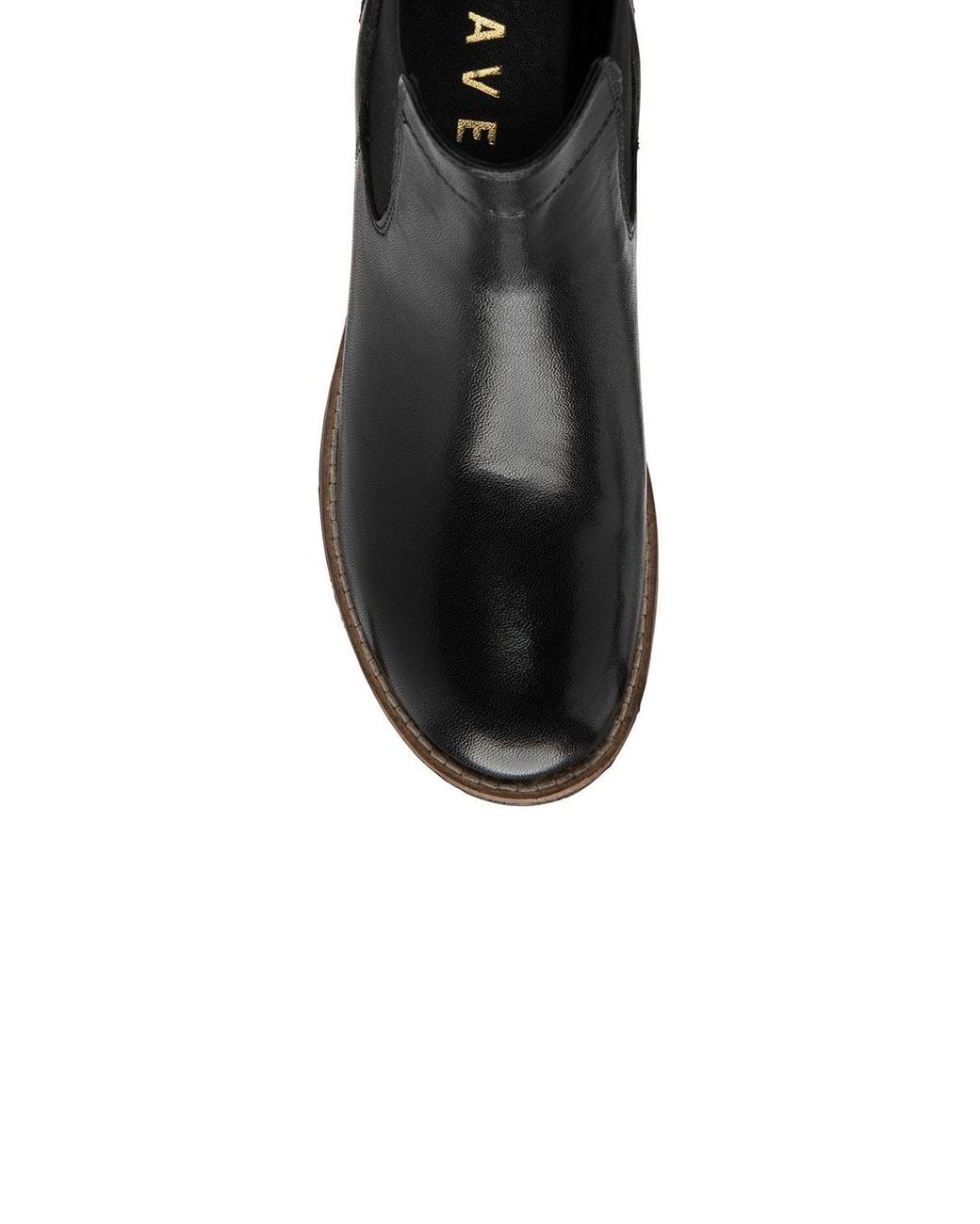 Ravel Black 'Bray' Leather Ankle Boots