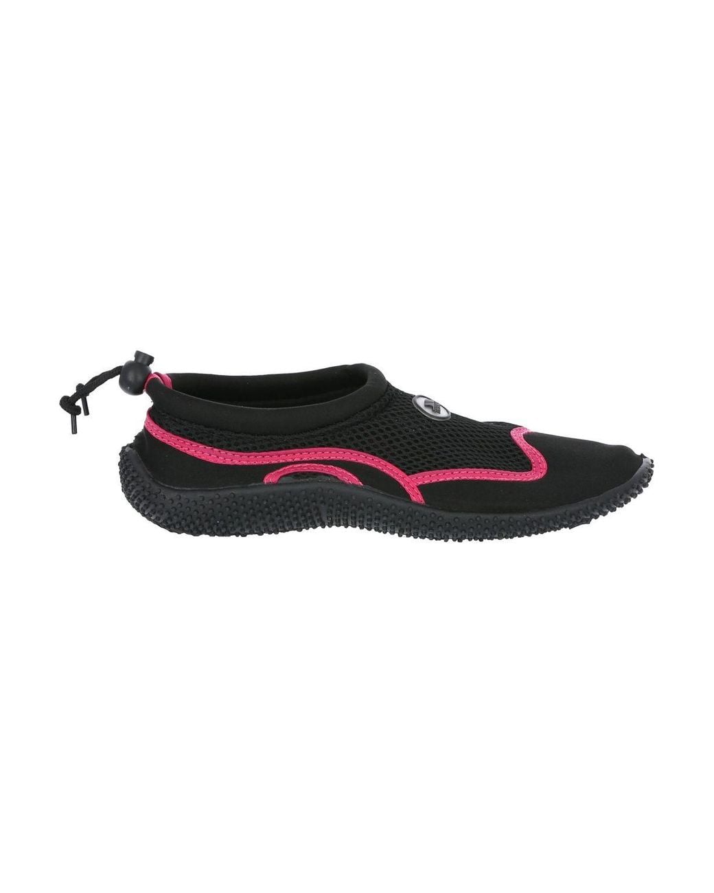Trespass Black Paddle Aqua Swimming Shoe