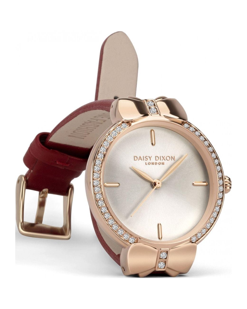 Daisy Dixon Metallic Dd156Rrg Lily 35Mm Quartz Watch