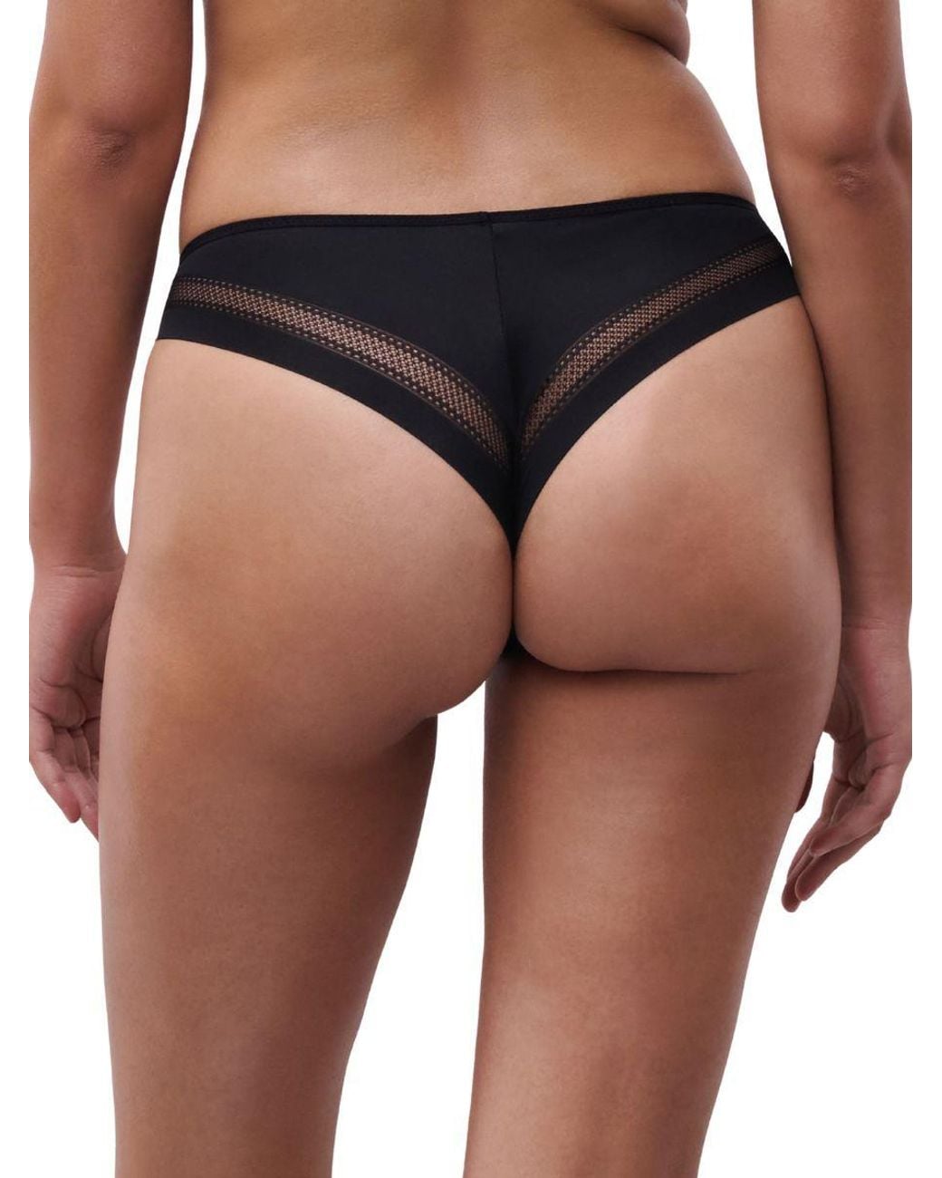 Chantelle Black Easy Bliss Tanga