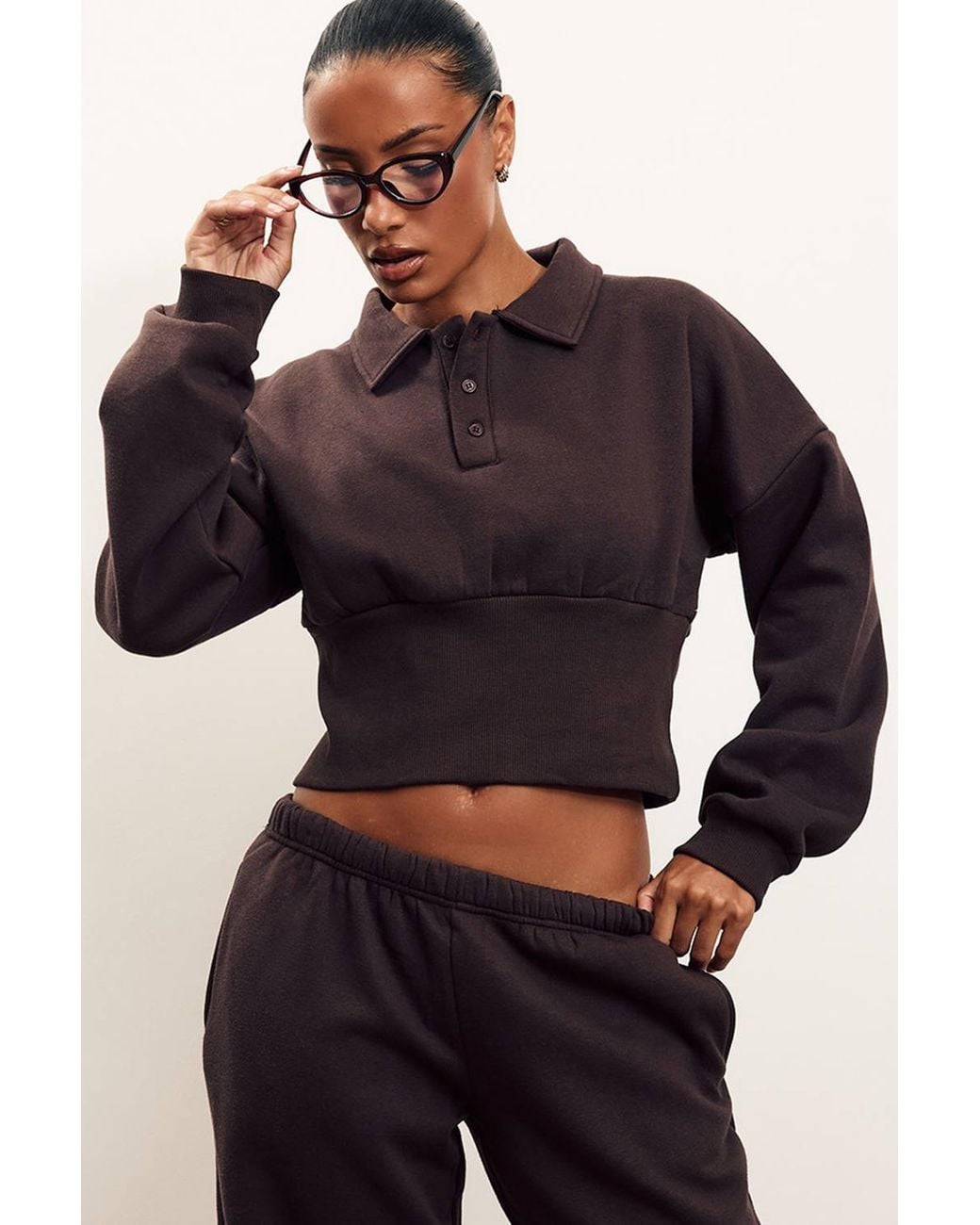EGO Blue Long Sleeve Sweatshirt