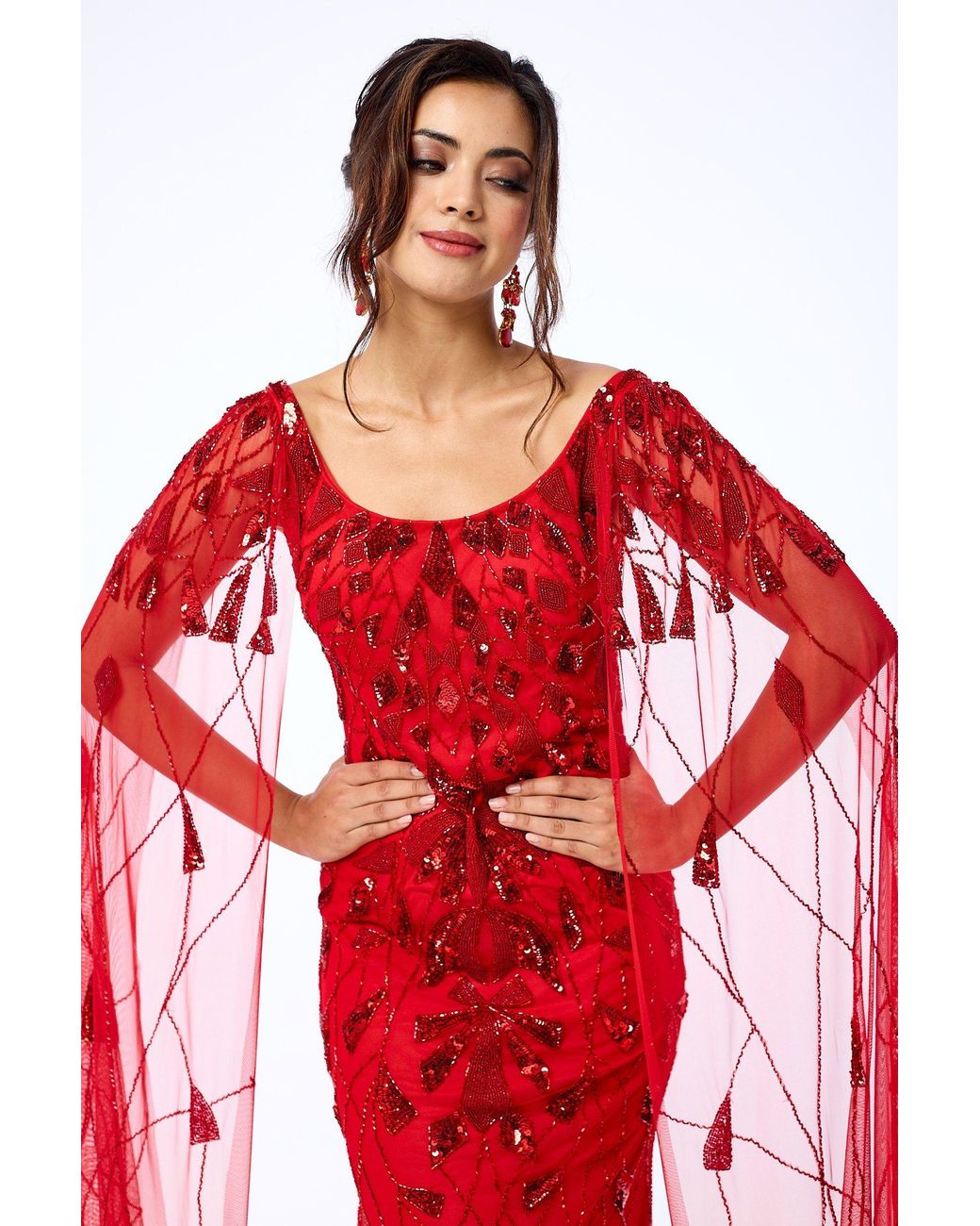 LuvForever Fashion Red Azara