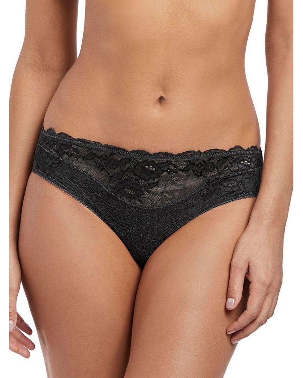 Wacoal Black Lace Perfection Brief