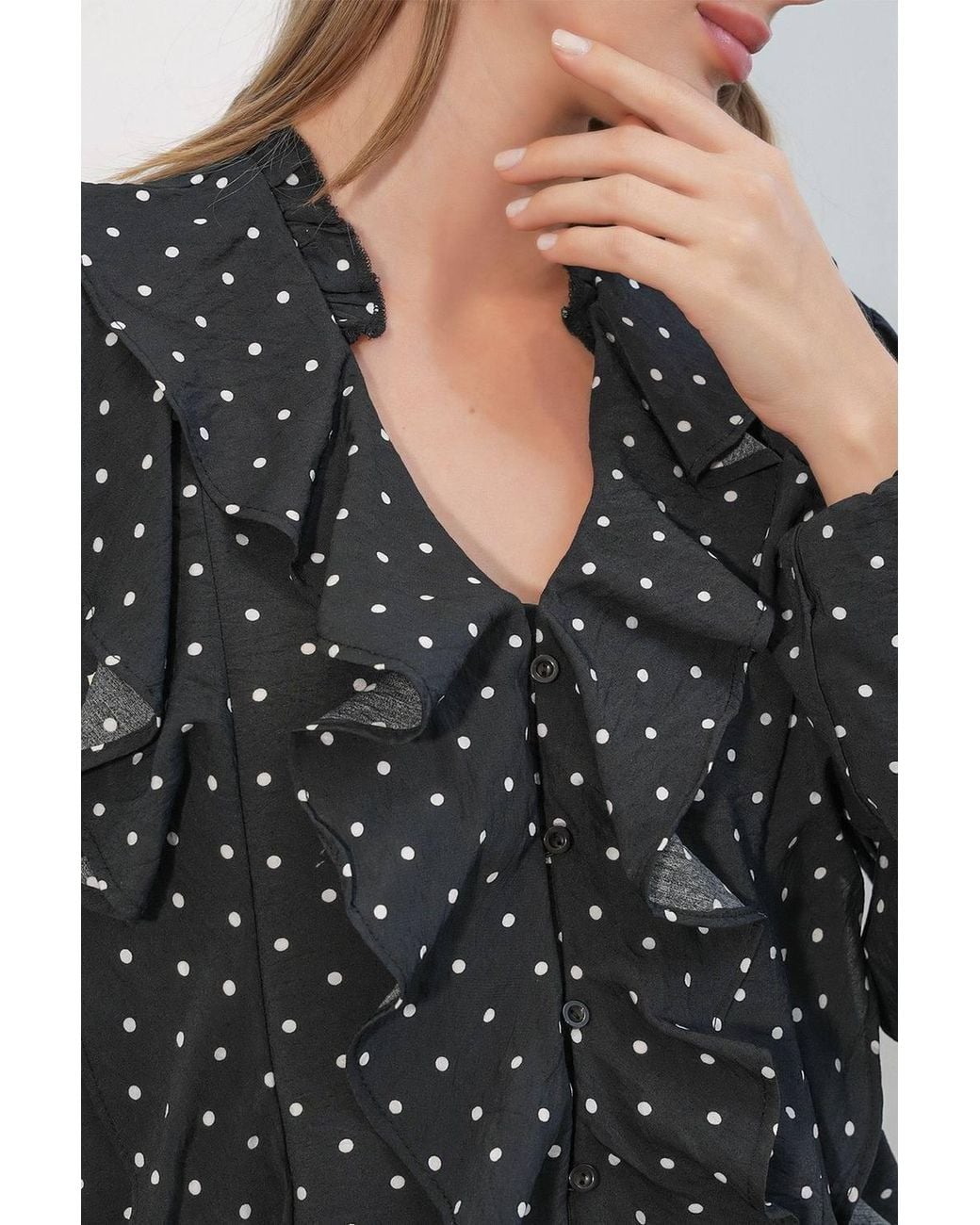 Bigdart Black Viscose Nylon Shirt