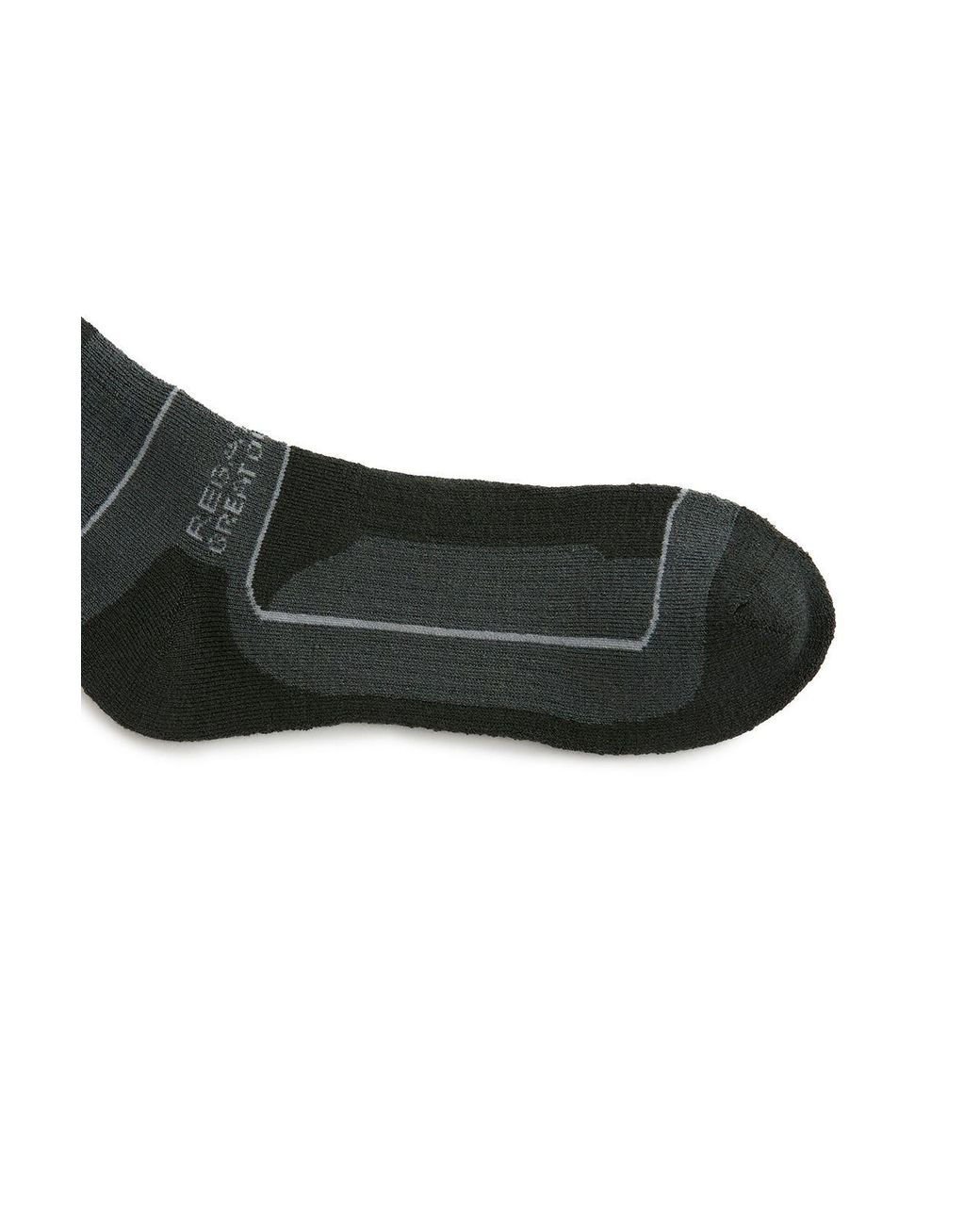Regatta Black 2 Pack Samaris 3 Season Walking Sock