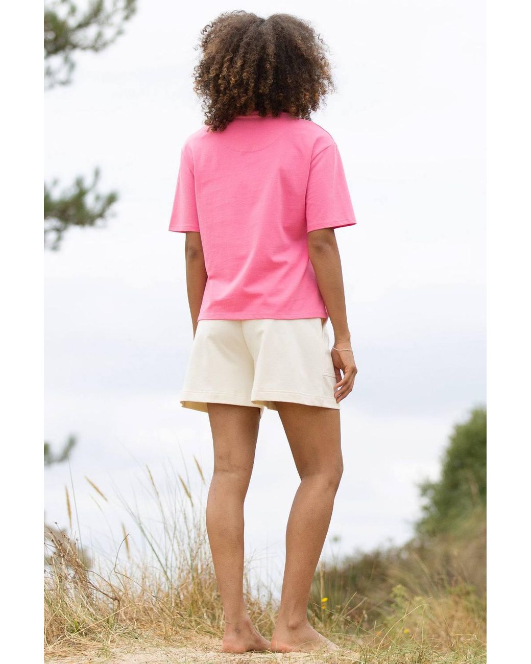 Kite Pink Hazelbury Jersey Shorts Off