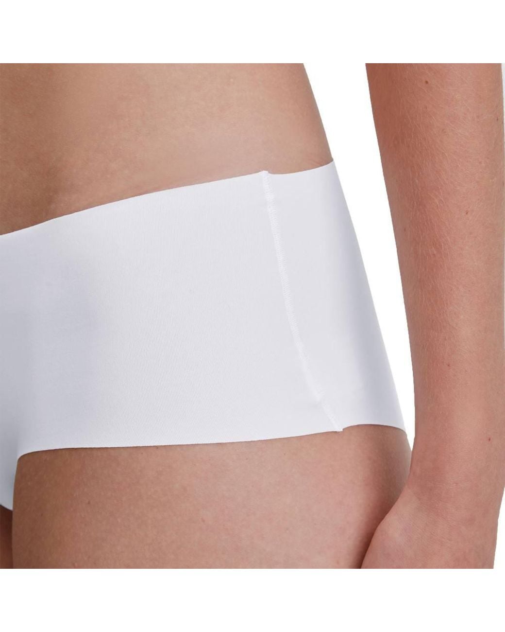 Calida White Slip Pack Of 1