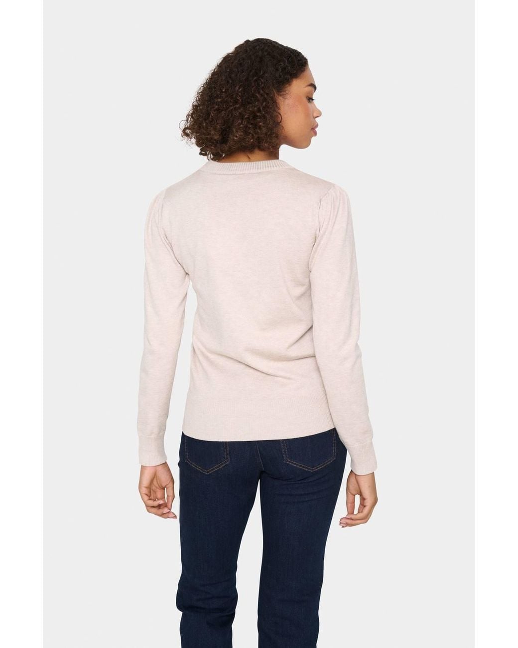 Saint Tropez White Temmasz Jumper