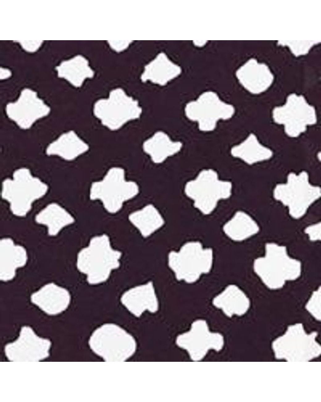 Phase Eight Purple Esme High Neck Printed Top