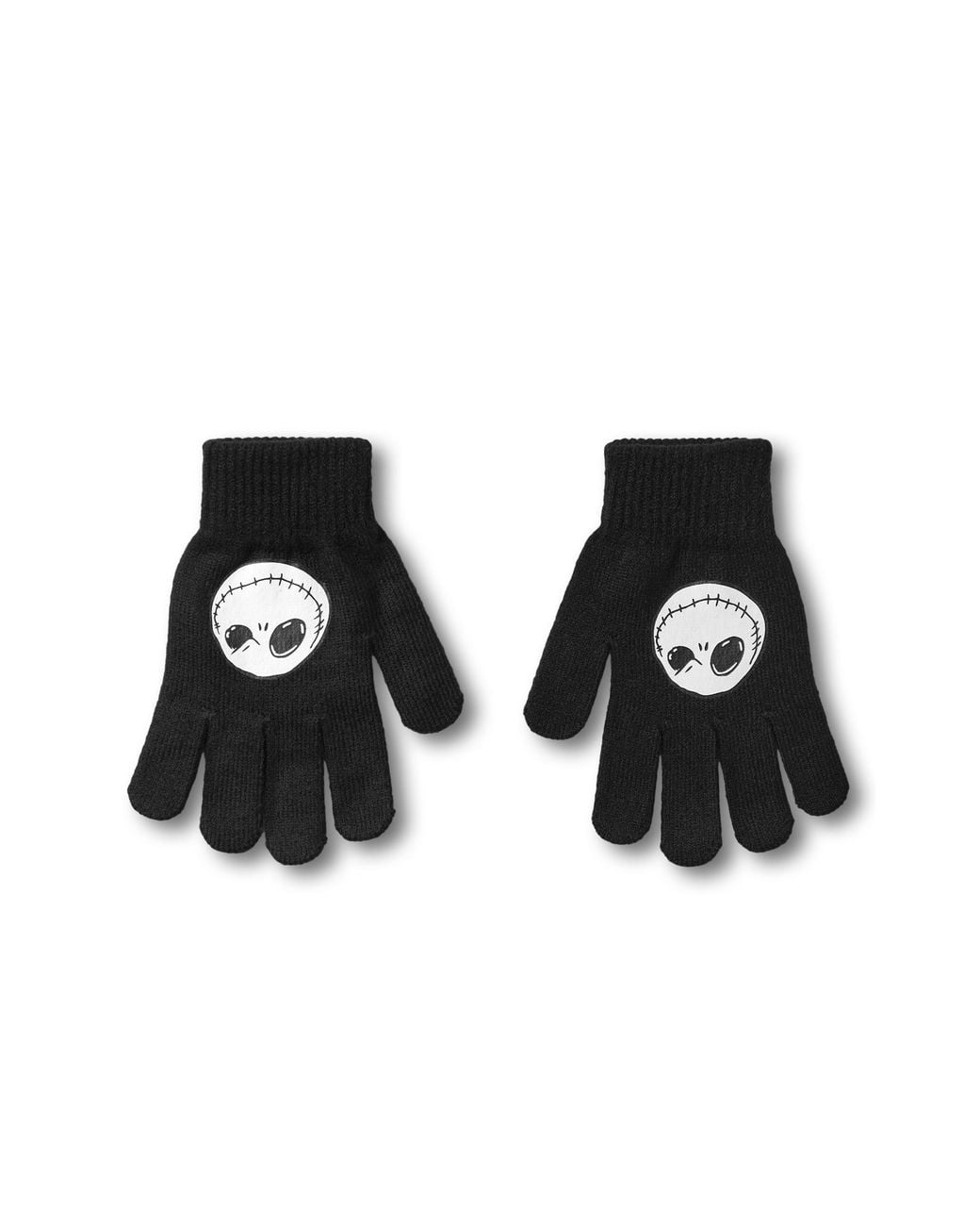 Disney Black Beanie & Gloves Set
