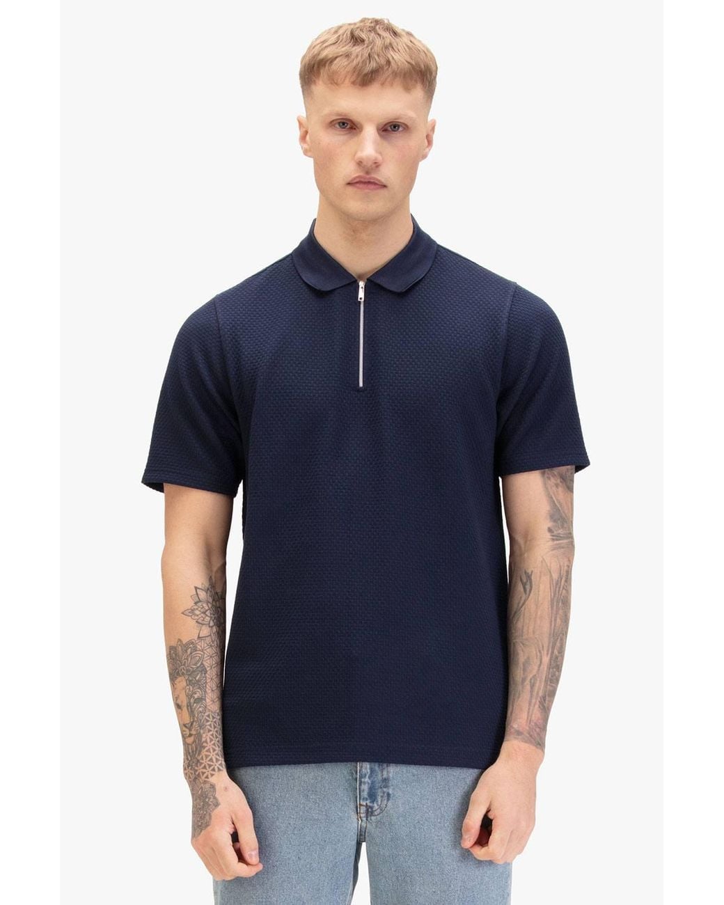 Luke 1977 Blue Gilbraltar Polo for men