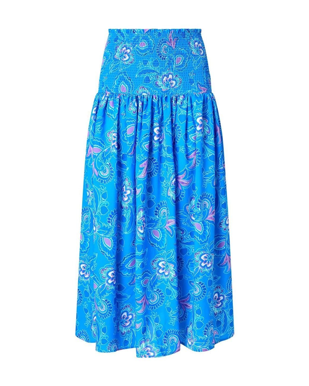 Joe Browns Blue Boho Paisley Skirt/Dress