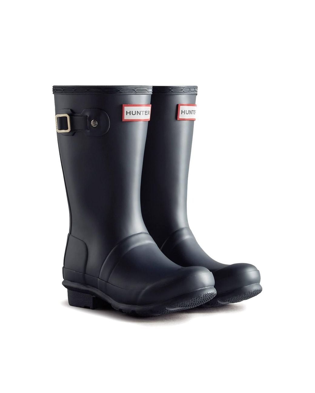 Hunter Black Junior Originals Boot