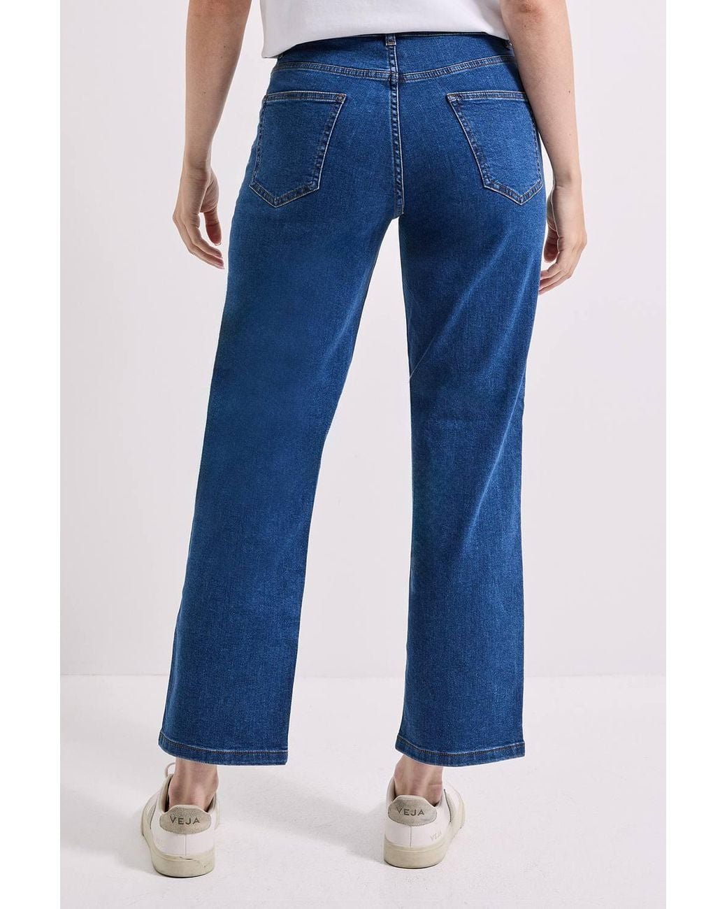 Dorothy Perkins Blue Mom Denim Jeans