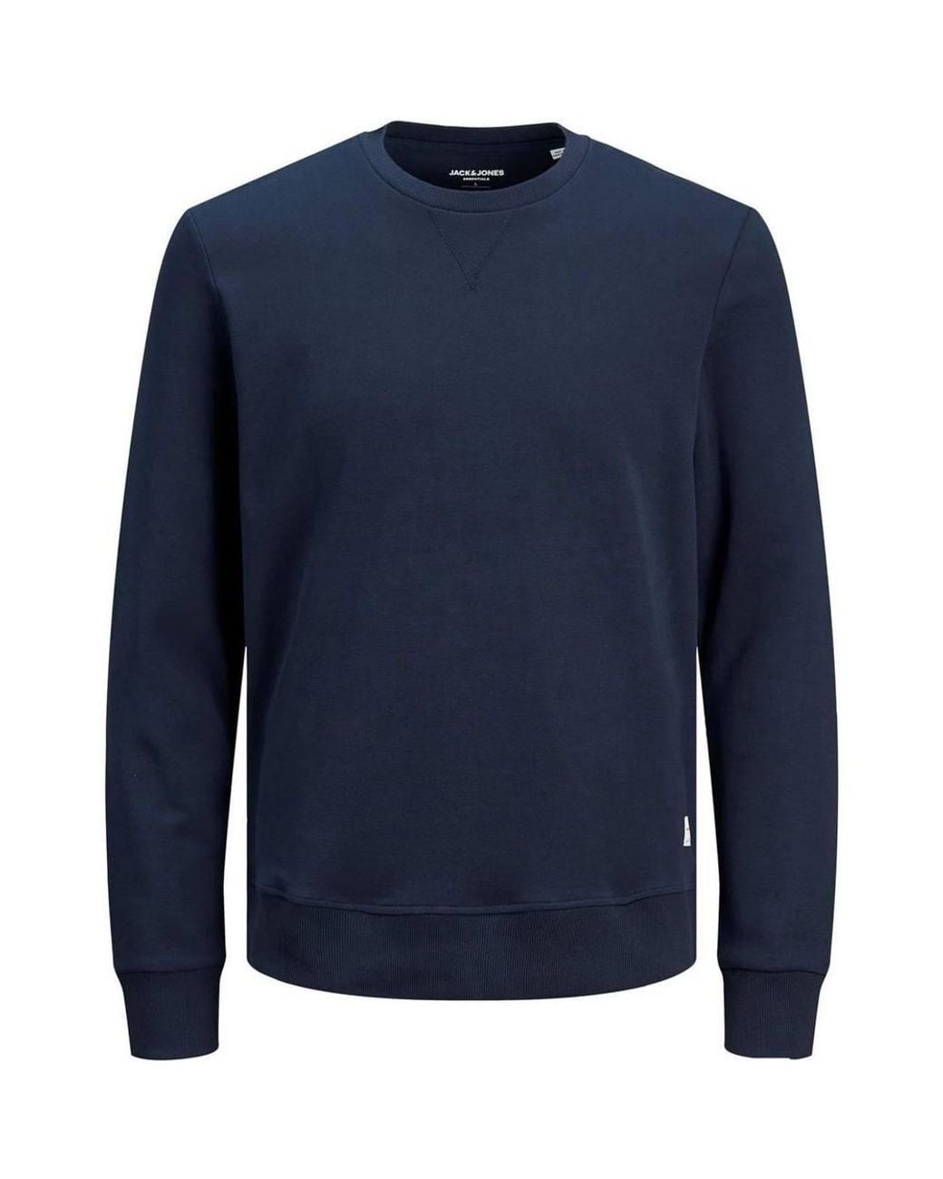 Jack & Jones Blue Basic Sweatshirt for men
