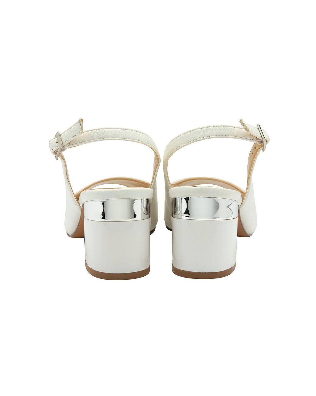 Lotus Metallic 'Evelyn' Peep-Toe Shoes