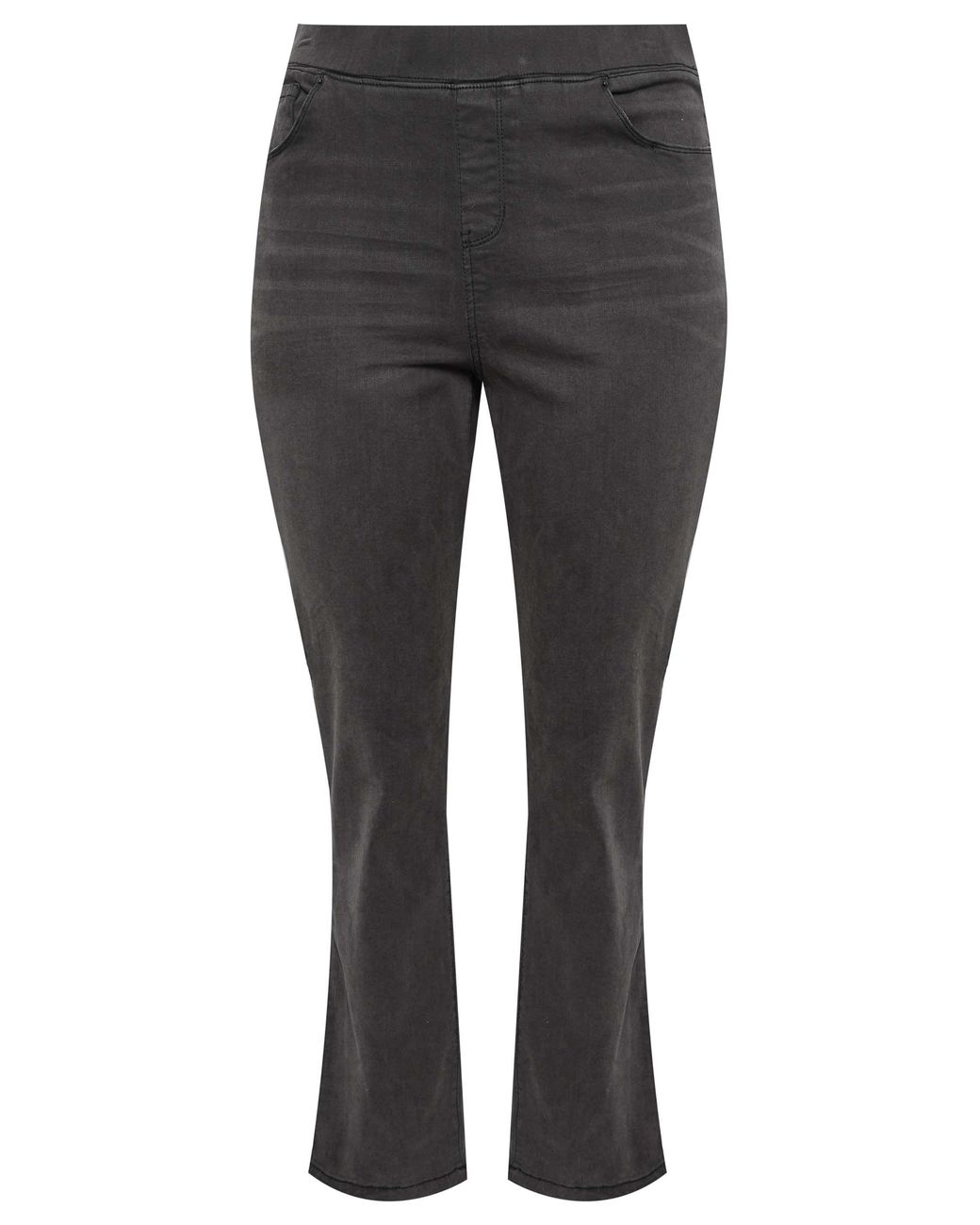 Yours Black Low Rise Jeggings
