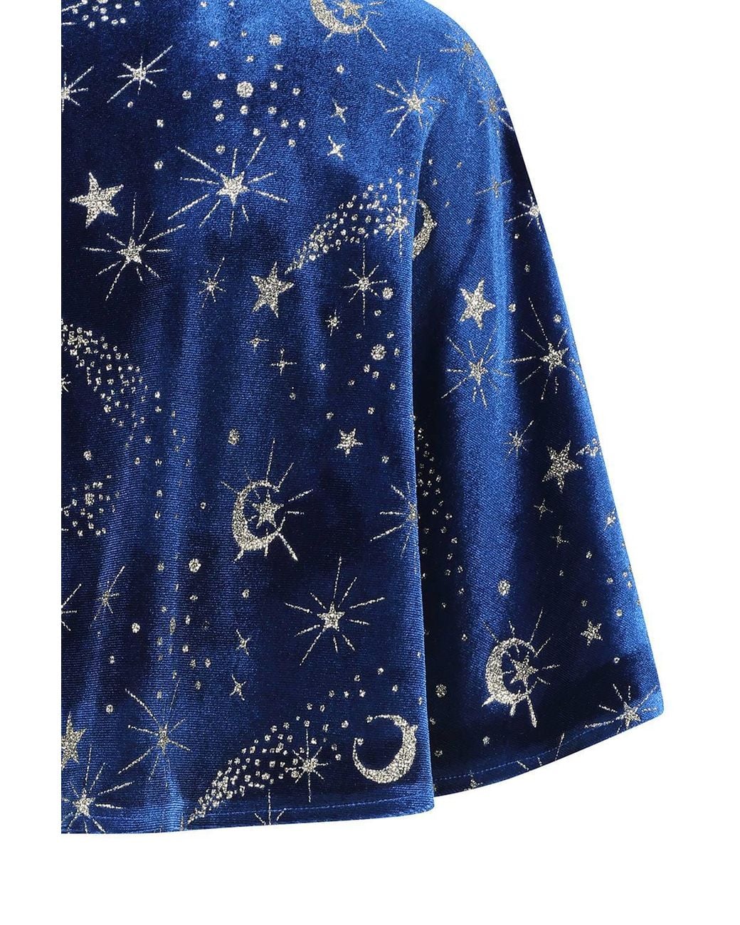 Banned Retro Blue Gloria Celestial Swing Dress