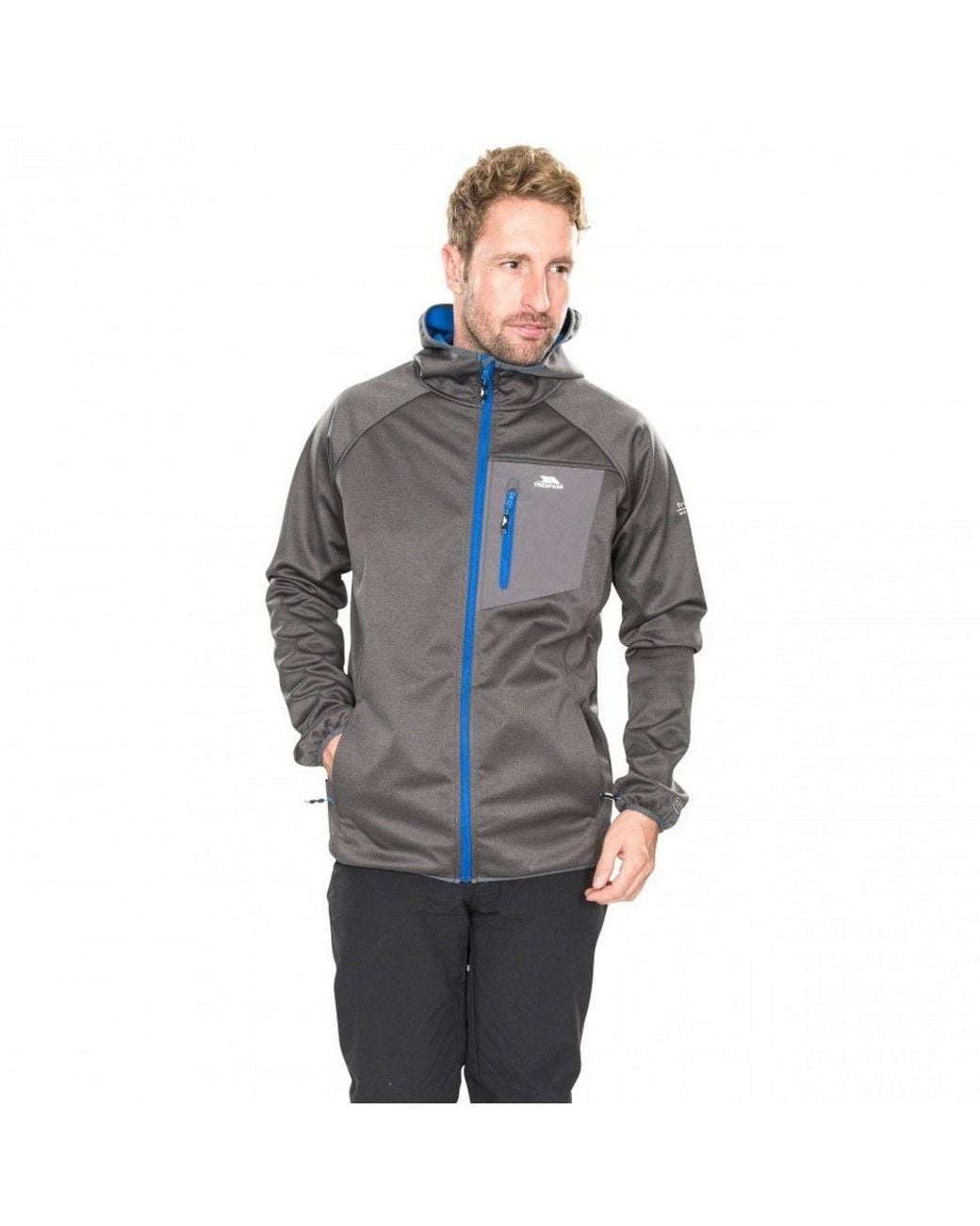 Trespass Gray Dayton Softshell Jacket