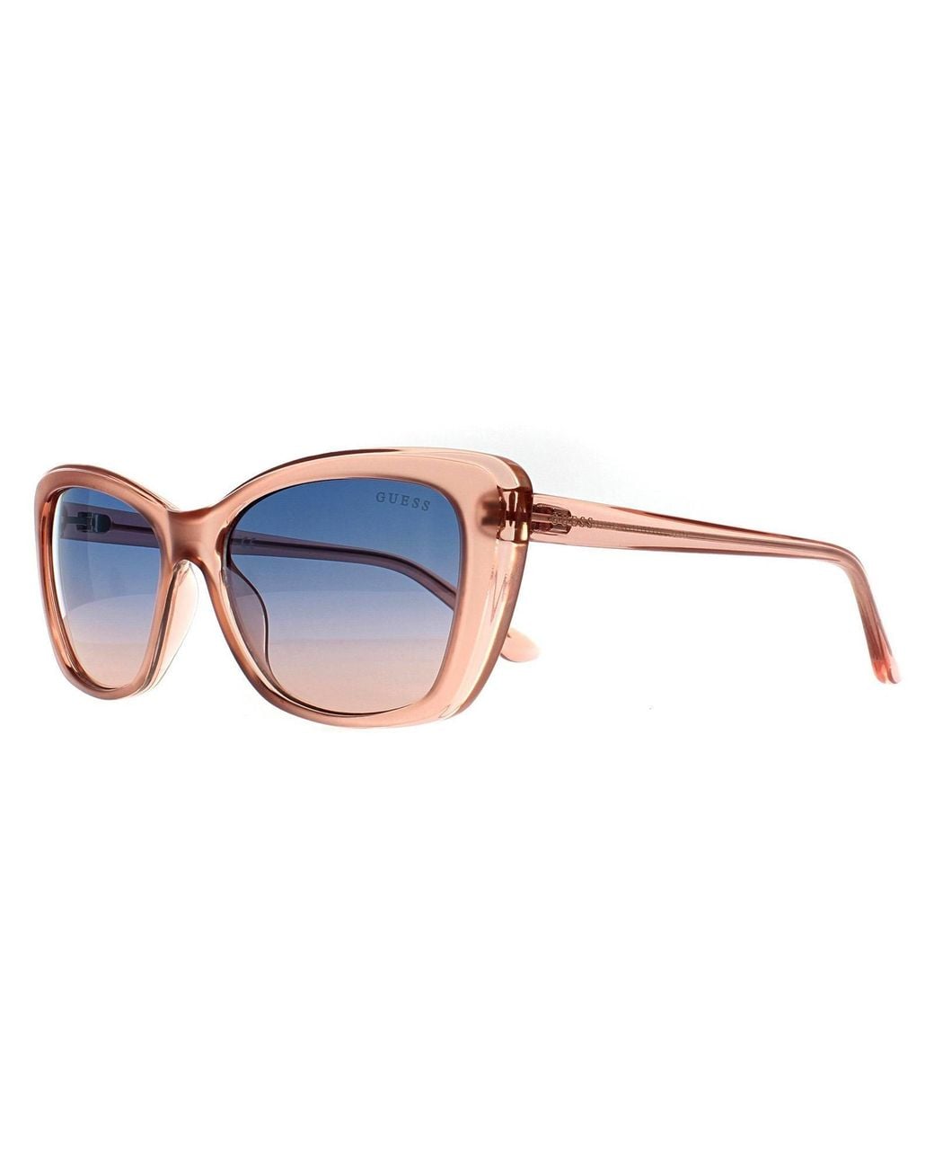 Guess Blue Cat Eye Other Gradient Gu7774