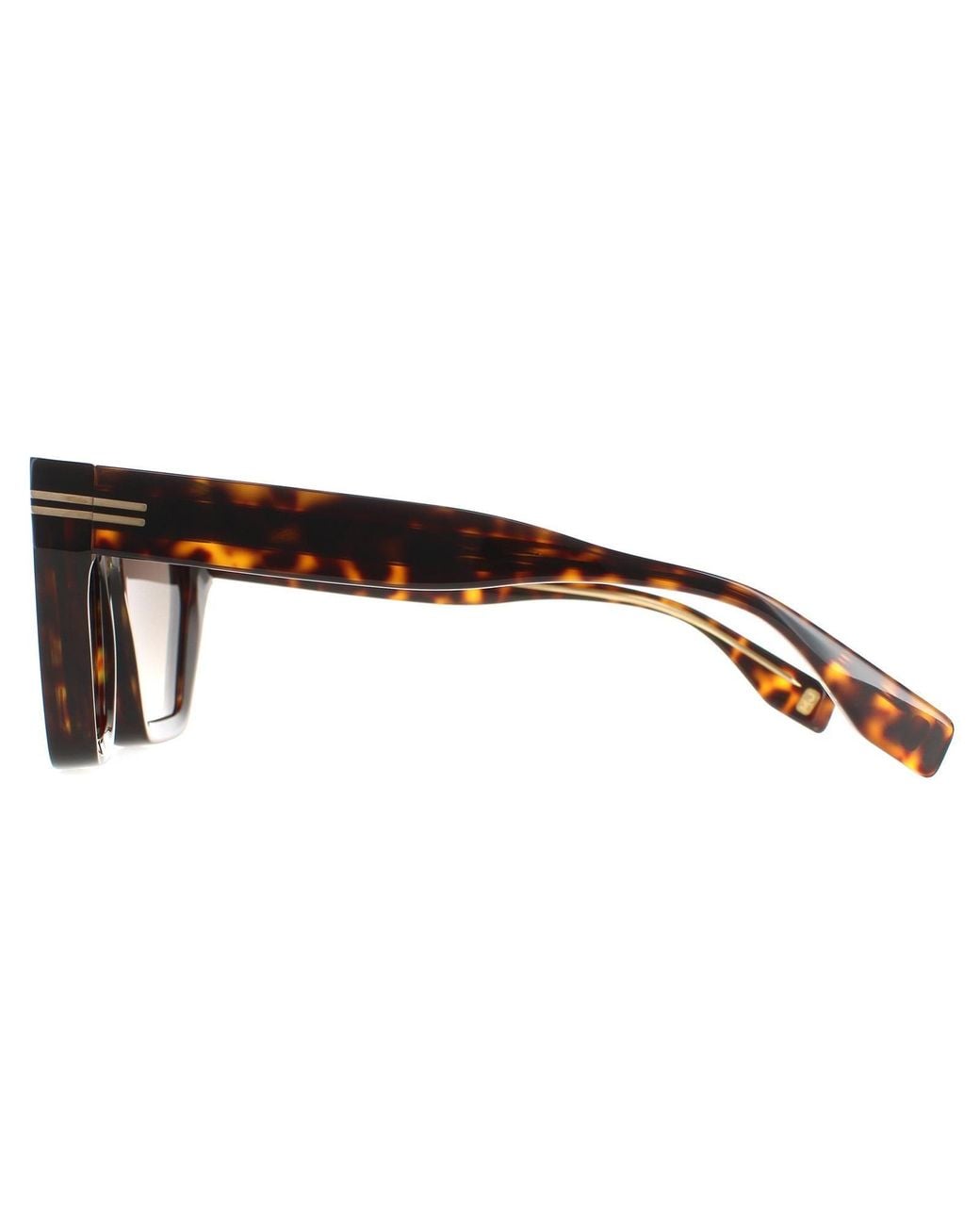 Marc Jacobs Brown Cat Eye Havana Crystal Gradient Mj 1001/S