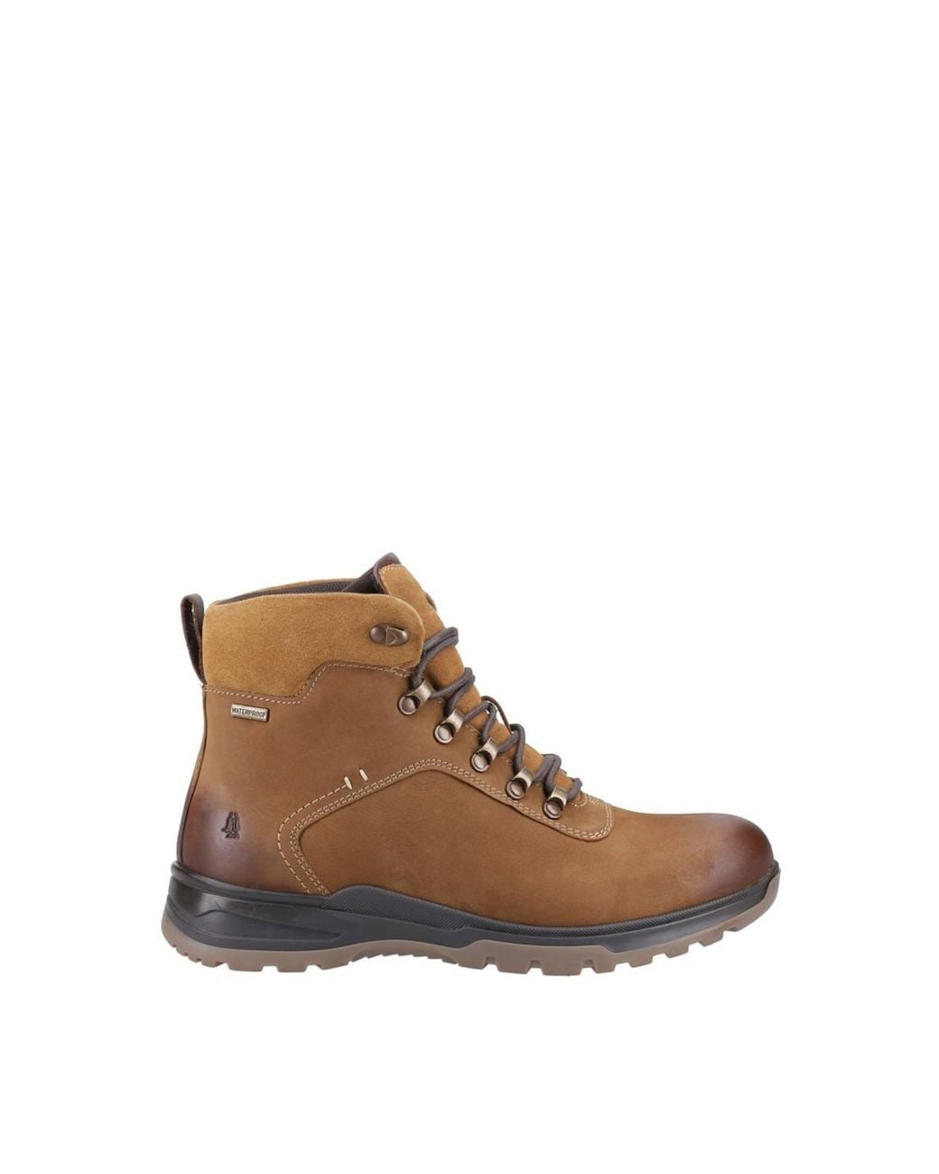 Hush Puppies Brown Paul Boot for men