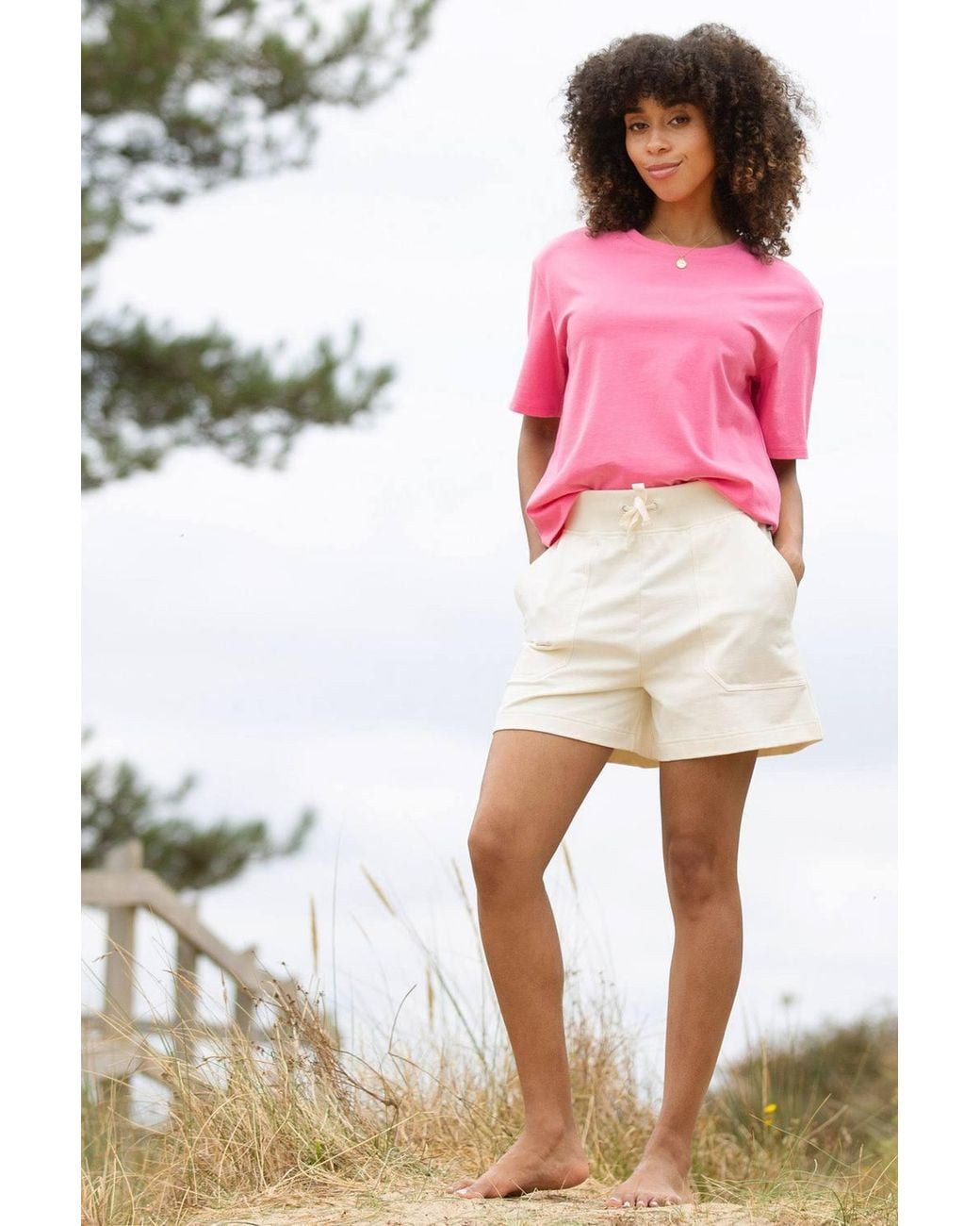 Kite Pink Hazelbury Jersey Shorts Off