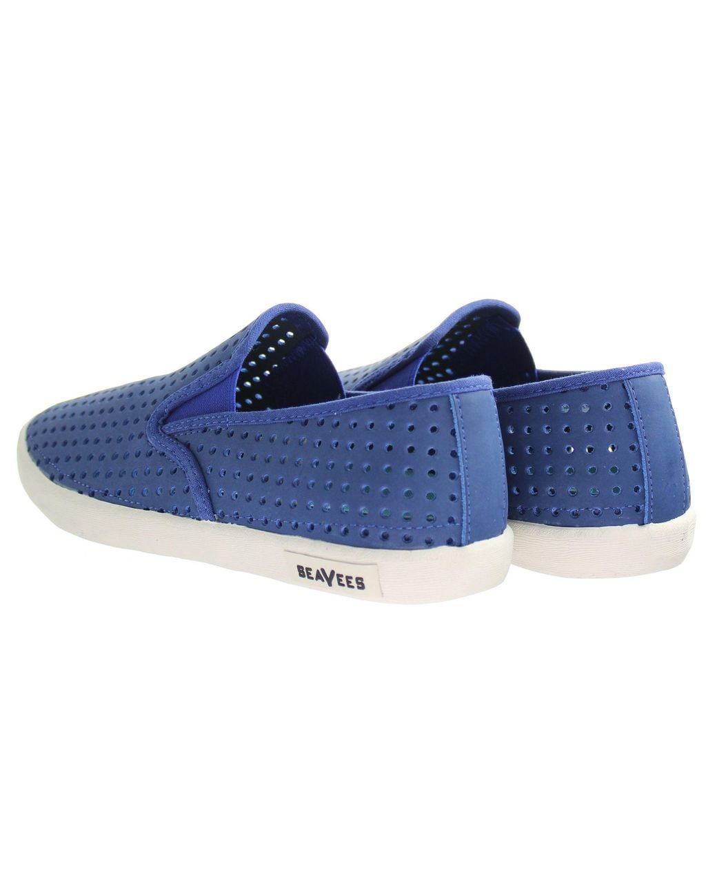 Seavees Blue Baja Ultramarine Shoe Shoes