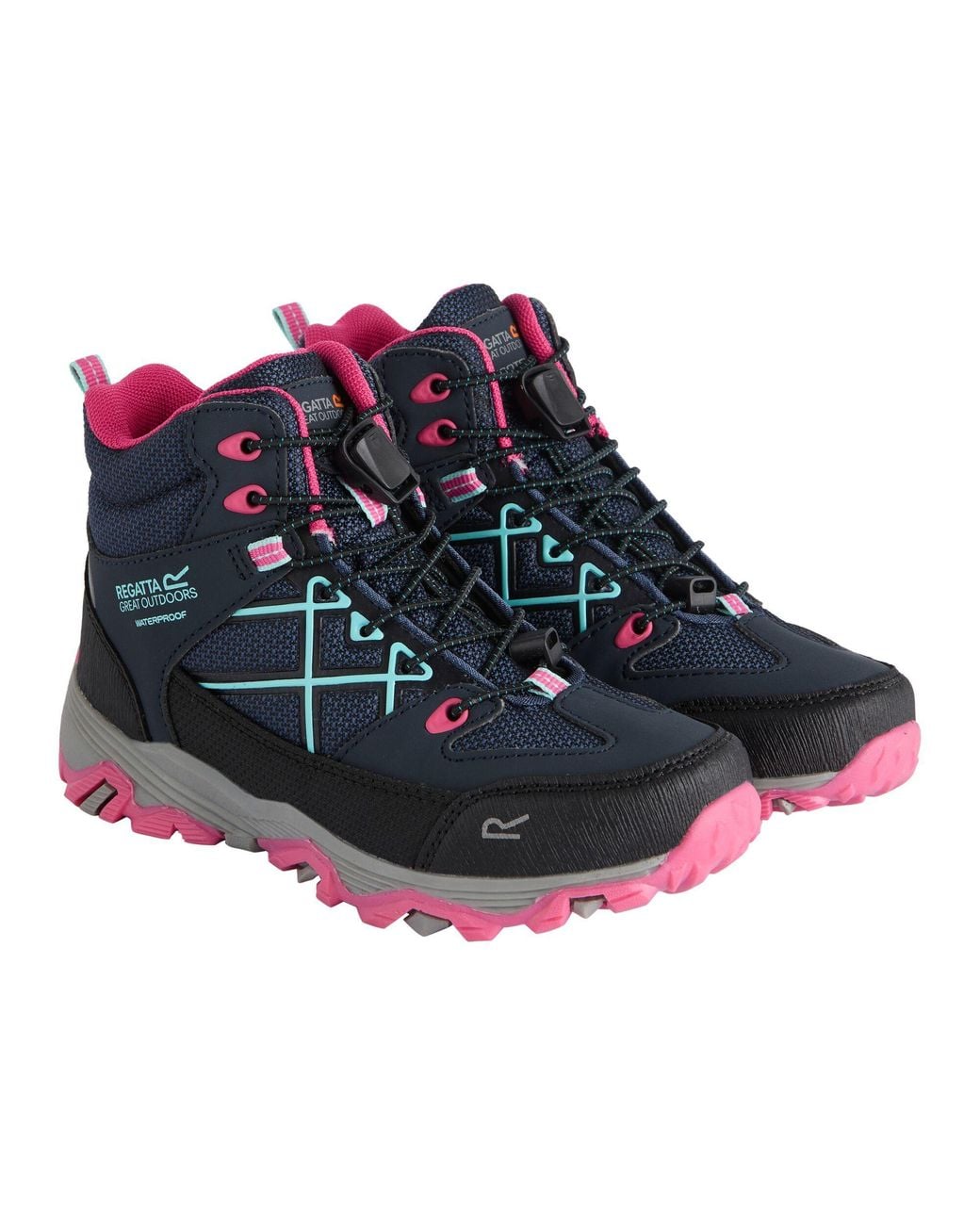 Regatta Blue Samaris Iii Waterproof Walking Boots