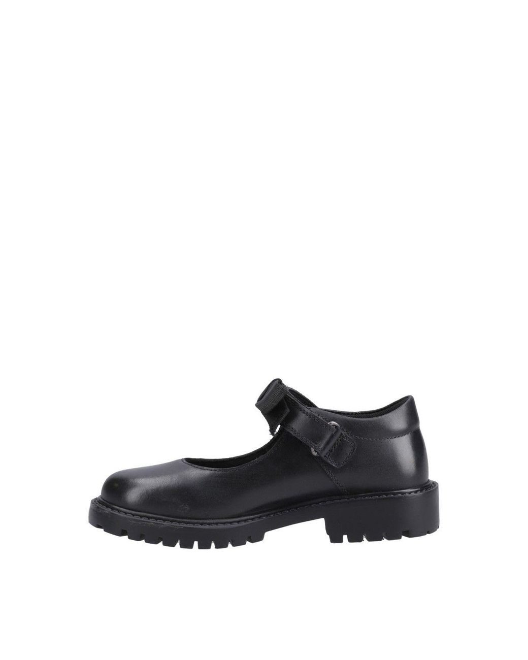 Hush Puppies Black Astrid Bow Senior