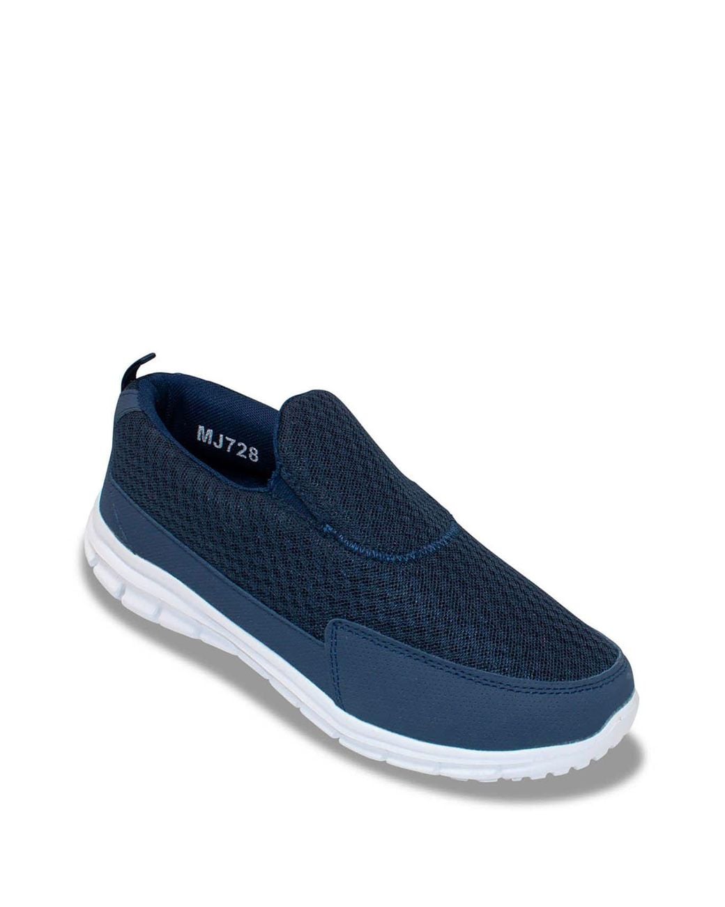 Chums Blue Mesh Wide Fit Trainer for men