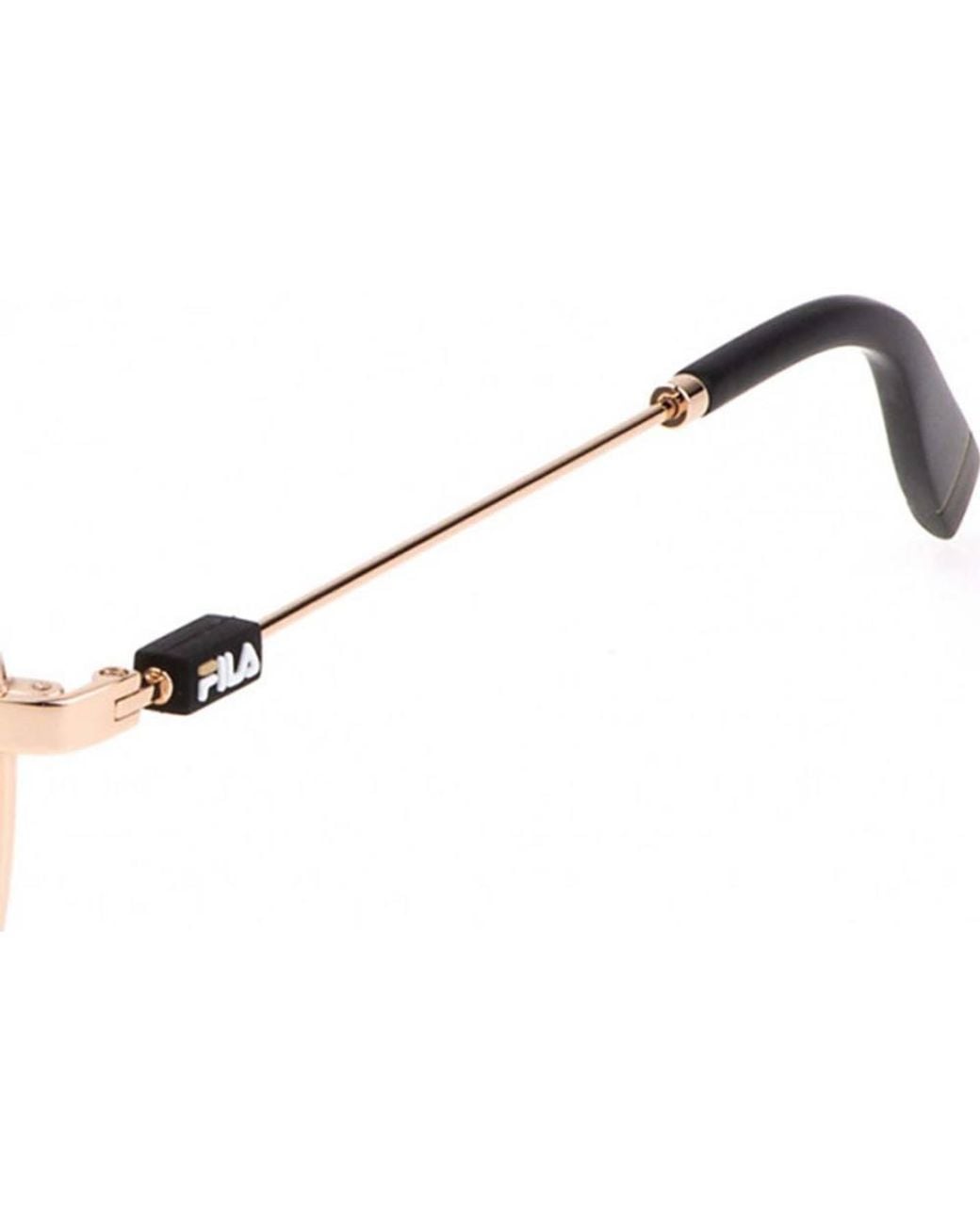 Fila Metallic Sfi456-580300 Square/Rectangle Sunglasses for men