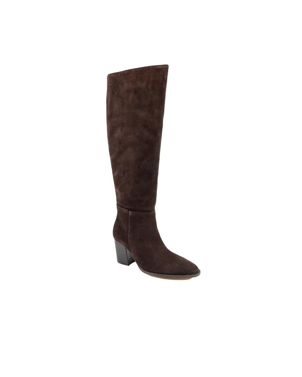 Jones Bootmaker Brown Debbie Smart Leather Long Boots