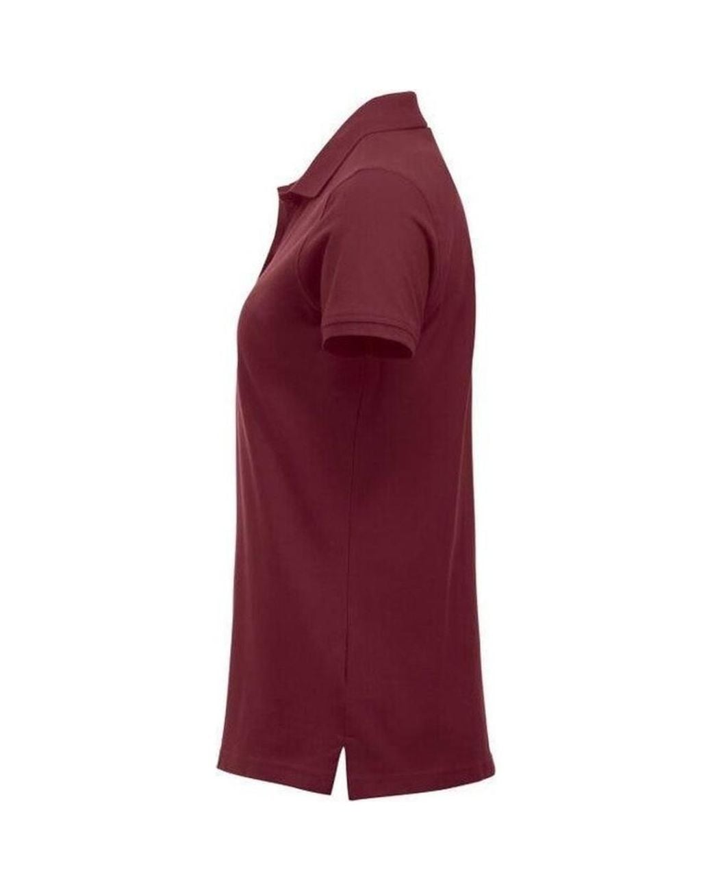Clique Red Classic Marion Short-Sleeved Polo Shirt