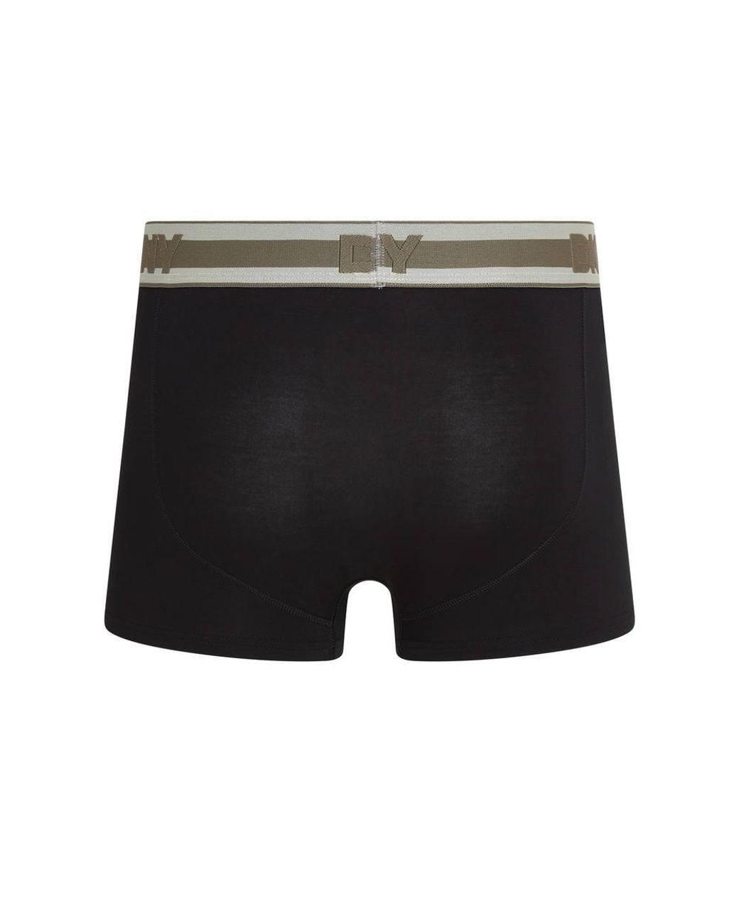DKNY Black 3 Pack Greenville Trunks for men