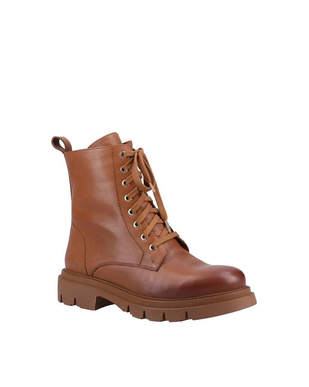 Hush Puppies Brown Rhea' Lace Boot