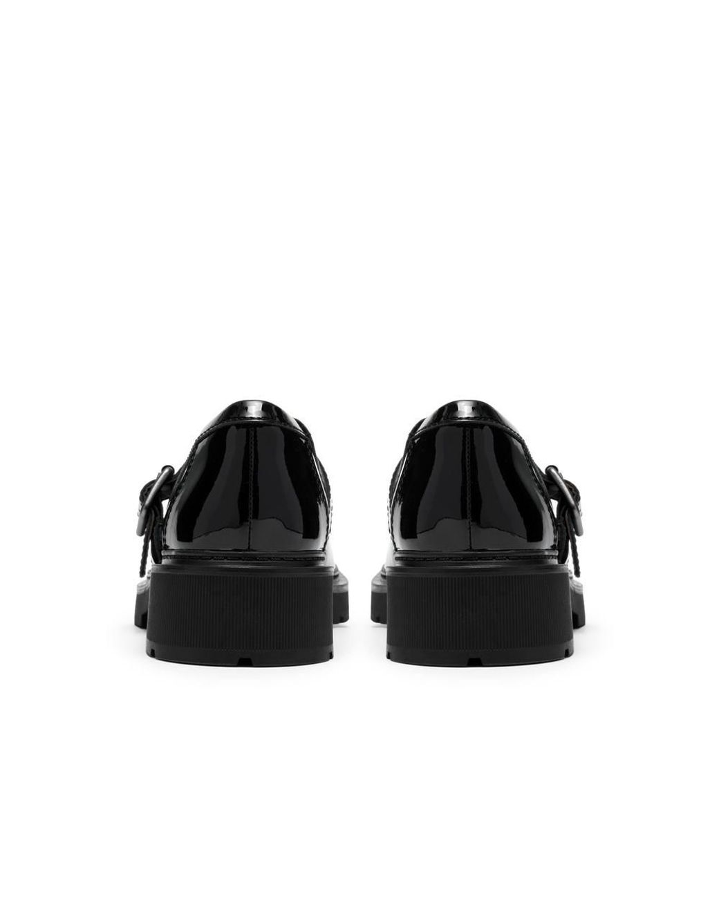 Clarks Black Lauryl Bar Patent Mary Jane