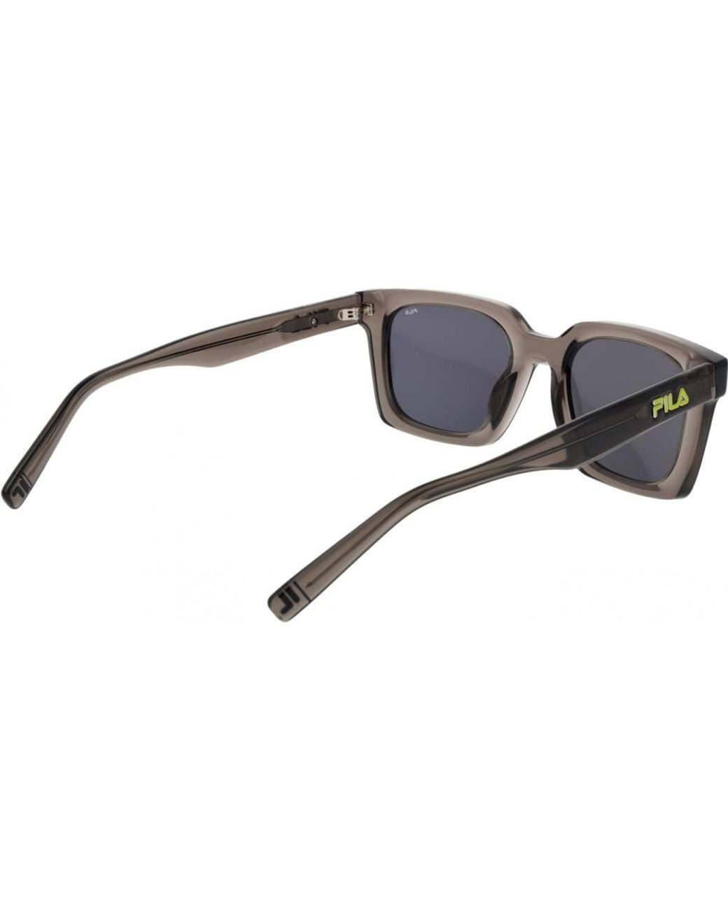 Fila Gray Sfi897 5106Xk Square/Rectangle Sunglasses for men