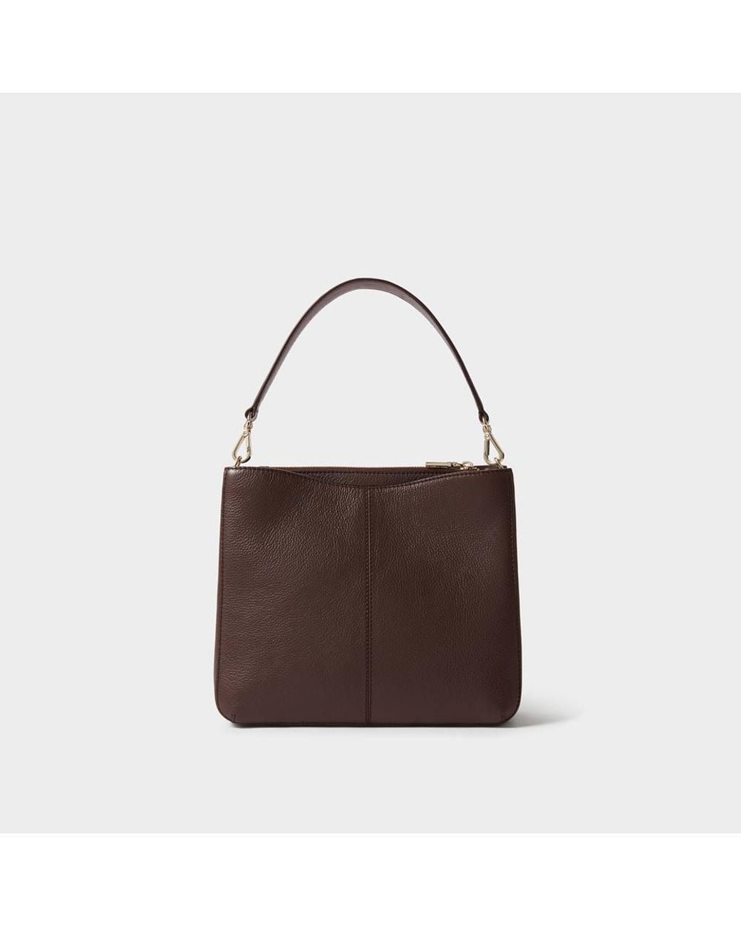 Osprey Brown The Winchester Leather Grab Bag