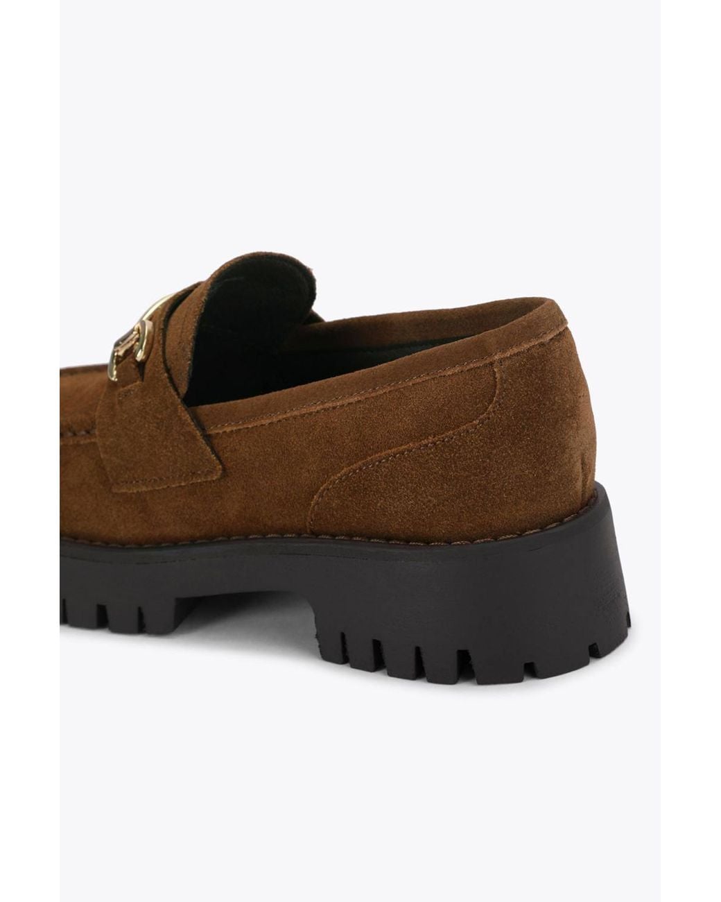 Steve Madden Brown 'Lando' Suede Flats