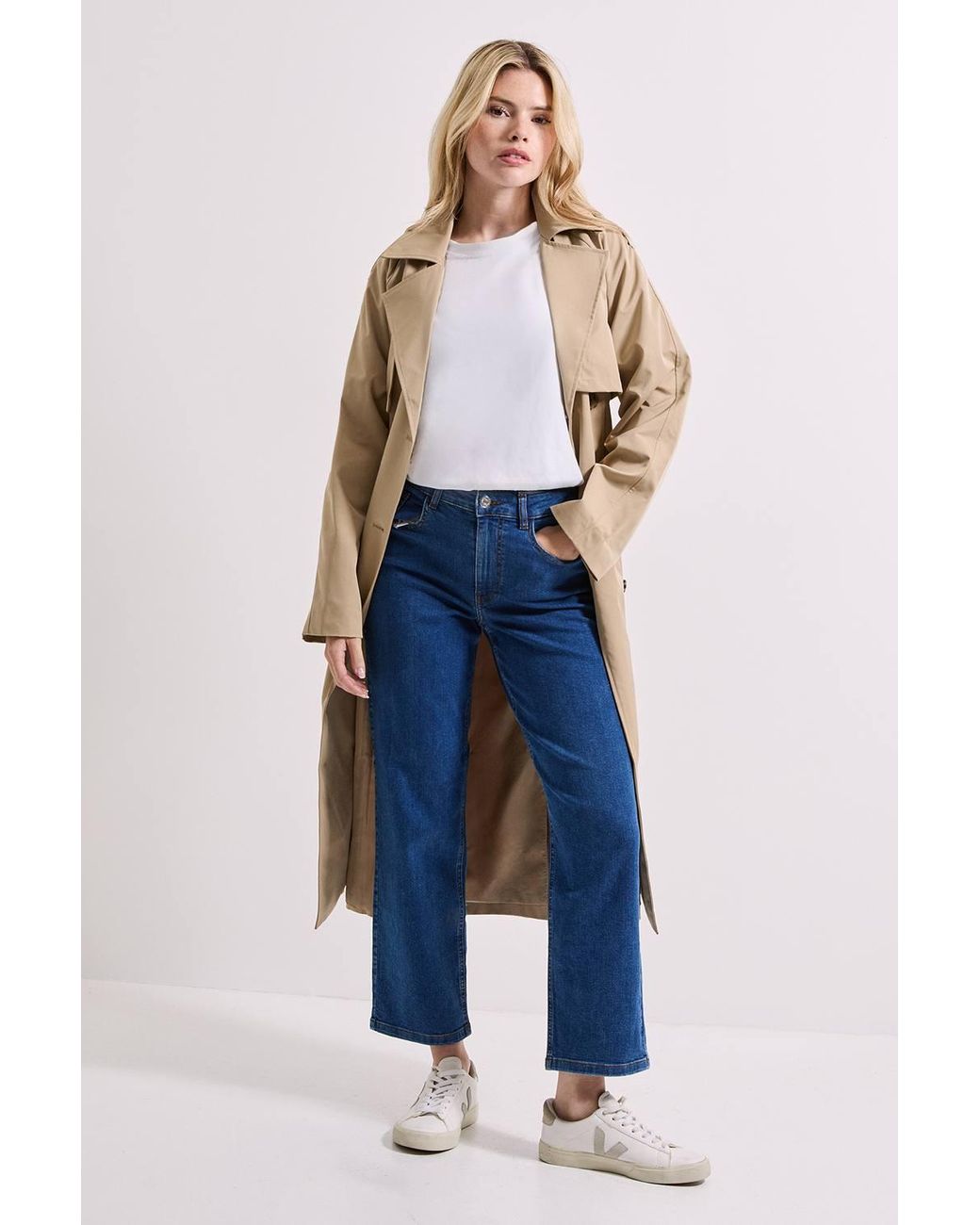 Dorothy Perkins Blue Mom Denim Jeans