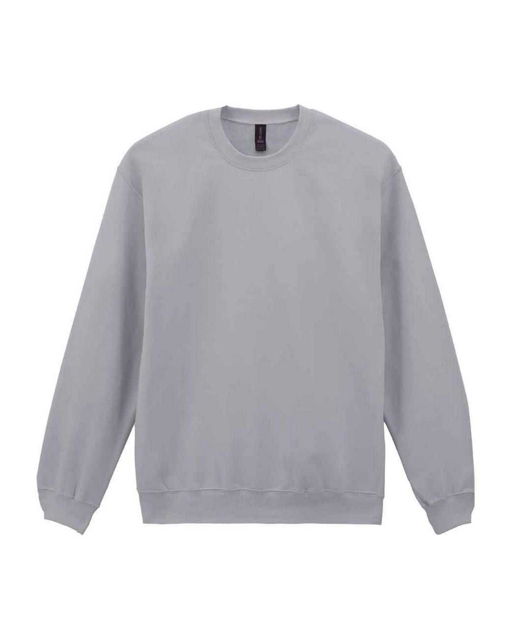 Gildan Gray Softstyle Fleece Midweight Sweatshirt for men