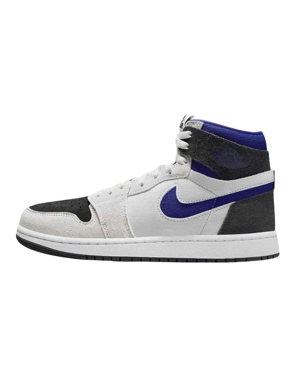 Nike Blue Air Jordan 1 Leather Trainers for men