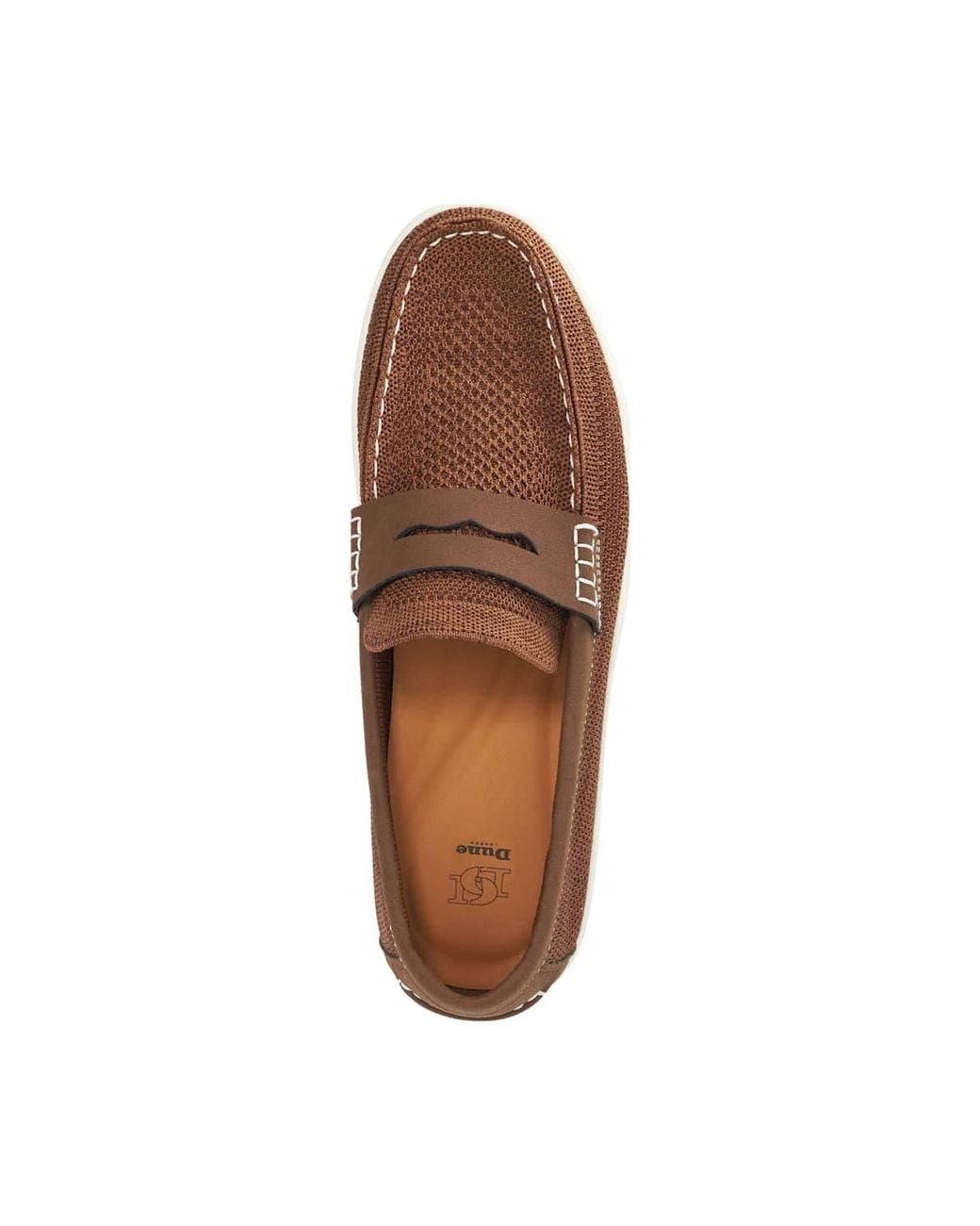 Dune Brown 'Benzy' Loafers for men