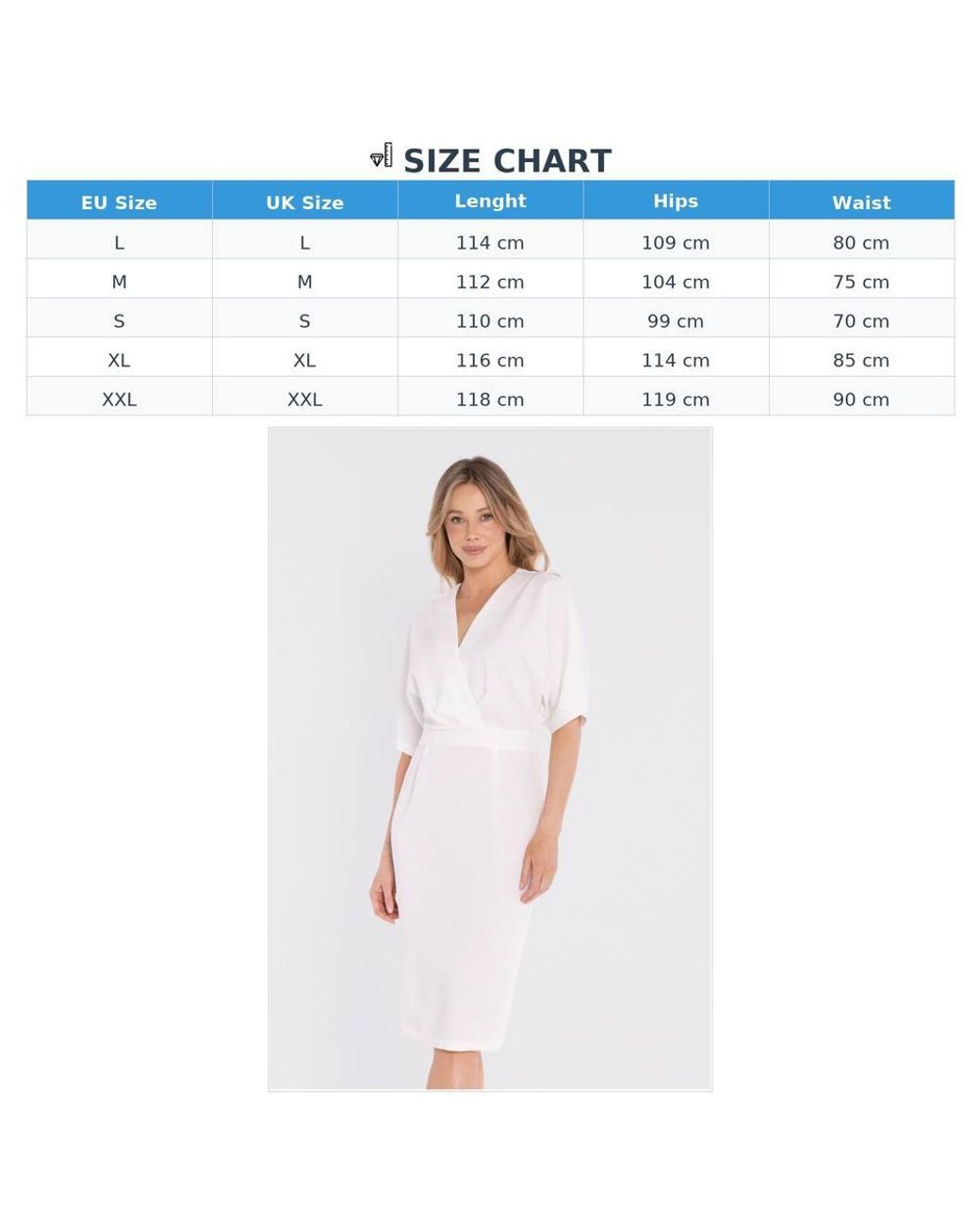 Love Lace White Viscose Midi Short Sleeve Dress