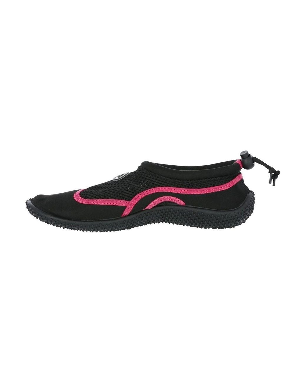 Trespass Black Paddle Aqua Swimming Shoe