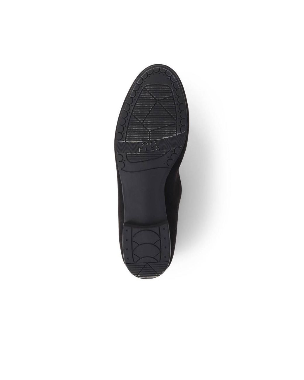 Pavers Black Smart Slip On Loafers