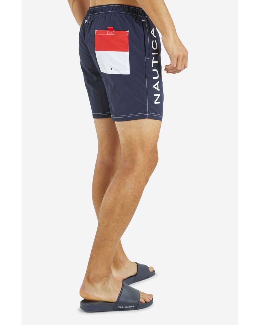 Nautica Blue 'Tyson' 6" Swim Short for men