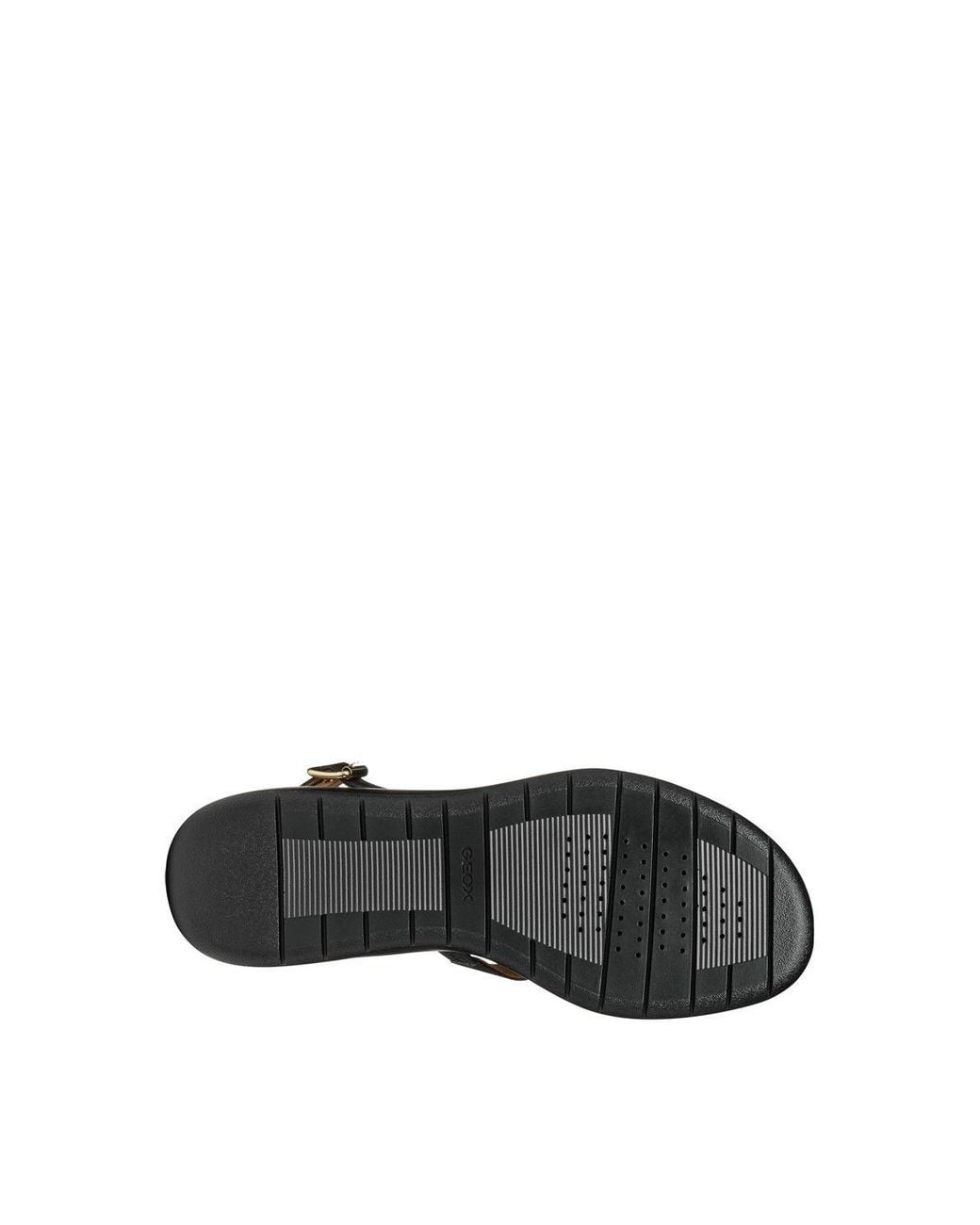 Geox Black D Meliconia Sandals